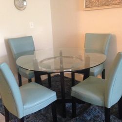 Dining Table And Chairs