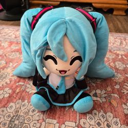 Hatsune Miku Large Plush Stuffed Toy