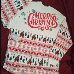 Brand New-Disney Christmas Spirit Jersey Shirt, New Sz ( XS,  S, or Large - Mens), [ Women's ( 4- 6, 8-10, 14-16) ] NWT 2025