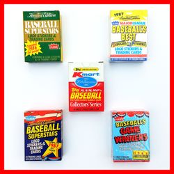 Various Limited Baseball Sets