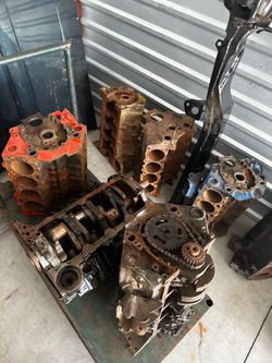 Engines, motors , cylinder heads
