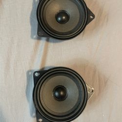 R56 Mini Cooper OEM Tweeters And Loud Speakers
