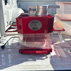Cuisinart Snow Cone Maker