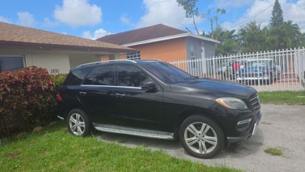 2013 Mercedes-Benz ML-Class