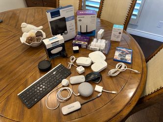 Smart Home & Streaming Tech Bundle (Tablo, Eero, Roku, Echo + 12 More)