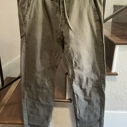 House Of Triot Twill Jogger Pants