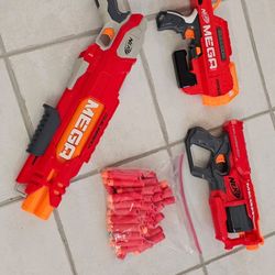 NERF TOYS MEGA SERIES