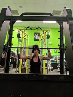 Personal training sessions by NGA Pro athlete