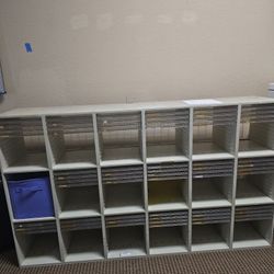 Storage Shelves 