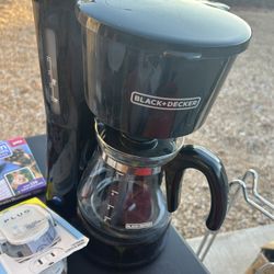 Black And Decker Coffee Maker