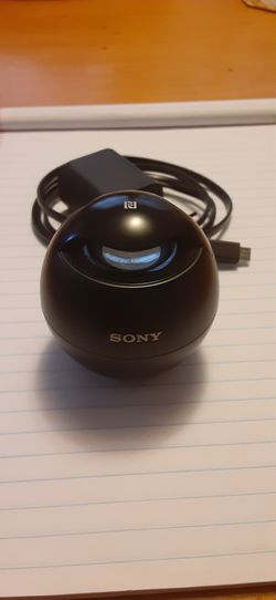 Sony blue tooth speaker