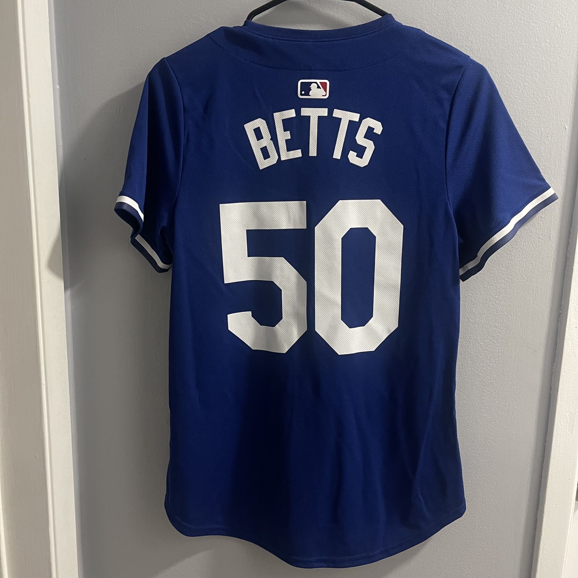 Dodgers Mookie Betts Jersey Women’s Size: Small