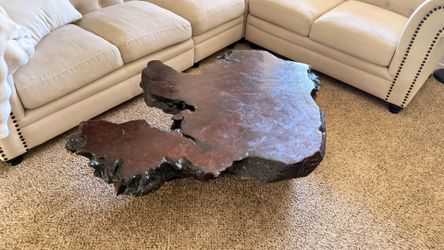 Live Edge Coffee Table