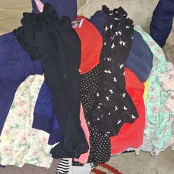 2 Bags Of Girls Size 7, 8, 9, & 10
