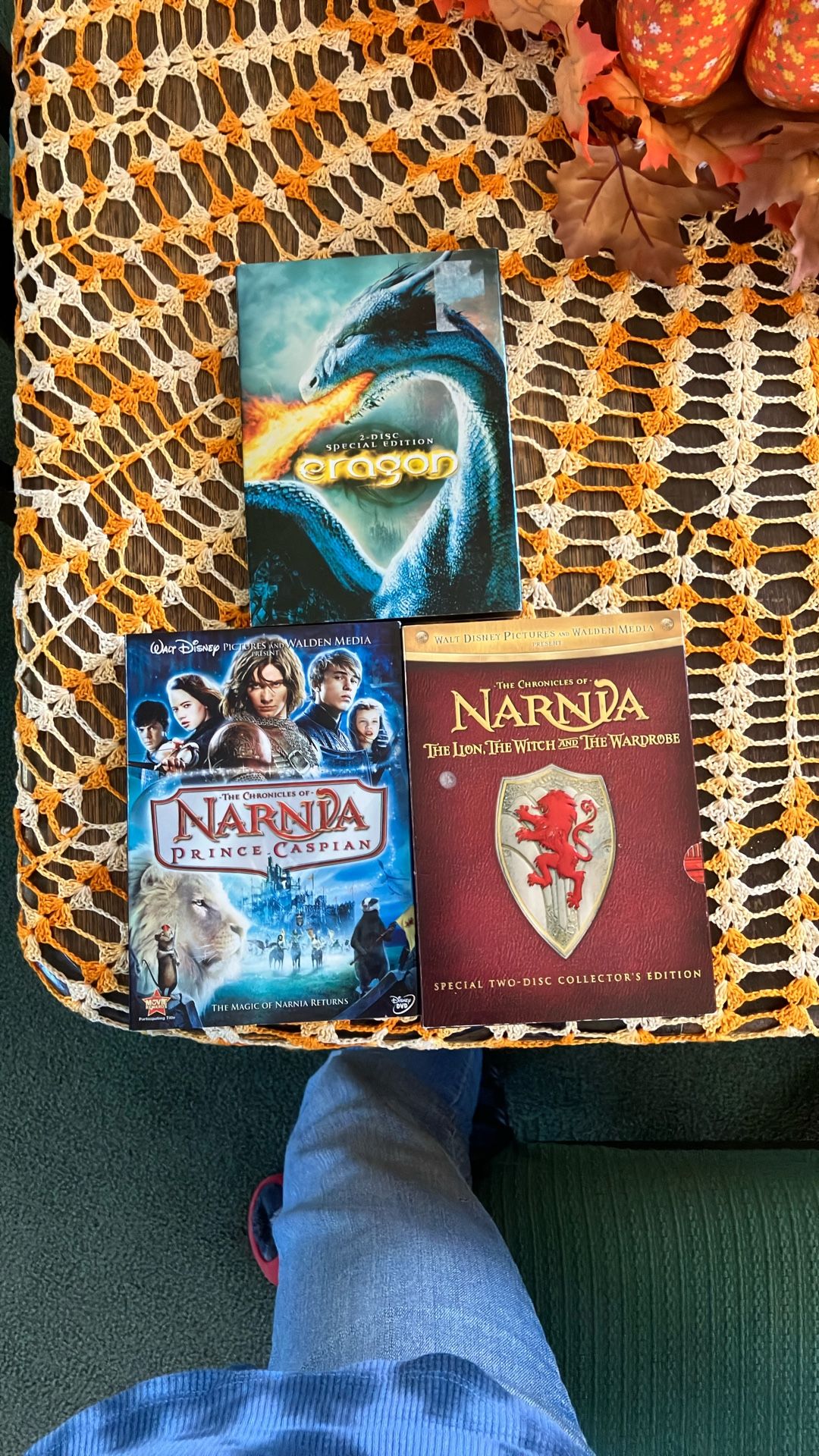 3 Excellent DVD’s