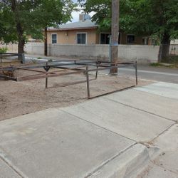 Ladder And equipment rack for full size pickup 