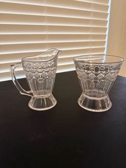 cream and sugar set