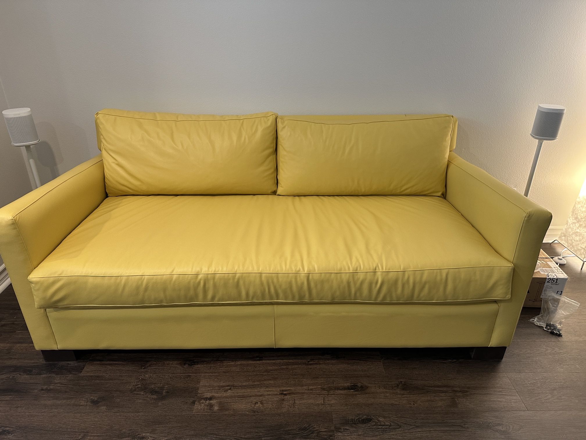 Leather Sofa