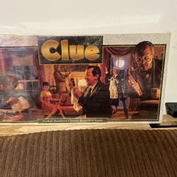 Vintage Clue Game