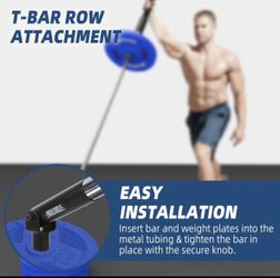 T bar attachment