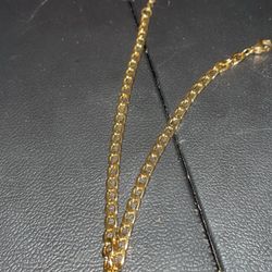 Stainless Steel Gold Anklet