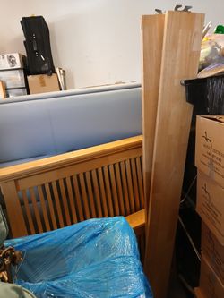 Twin Wood Bed Frame