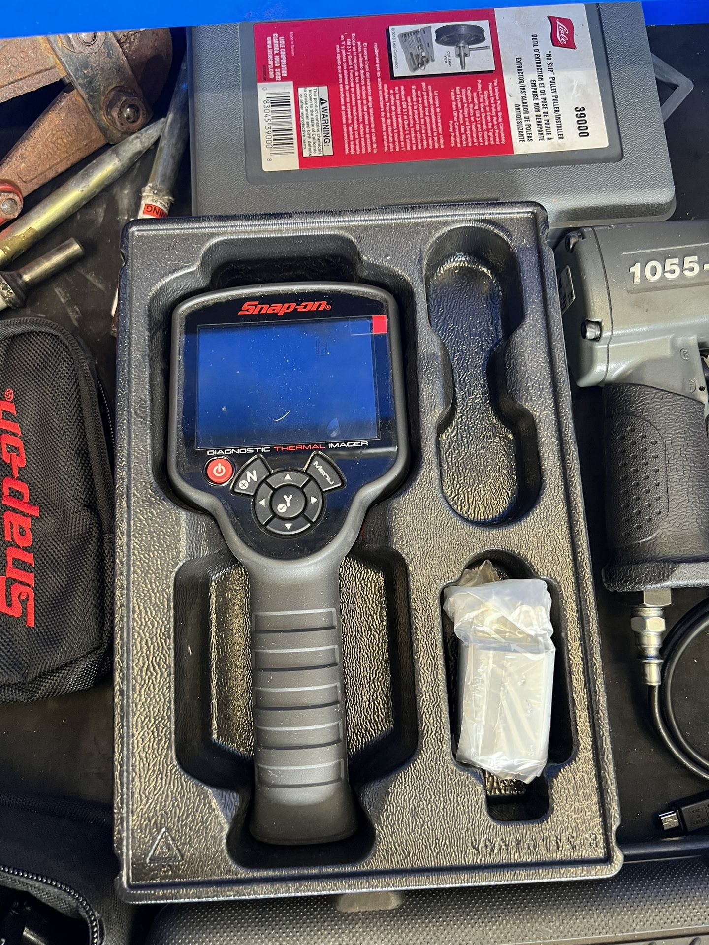 Snap-on Thermal Gun