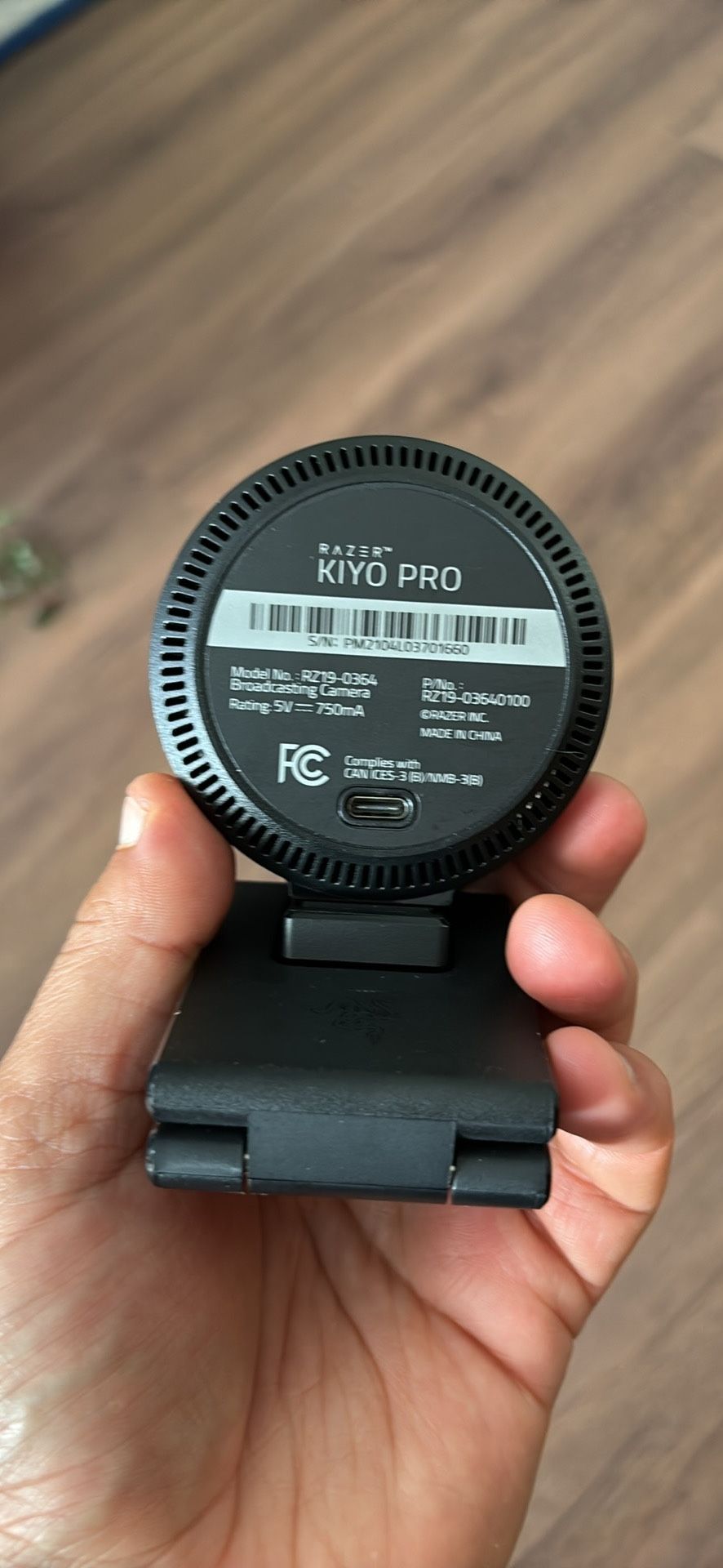 Razer Kiyo pro Webcam