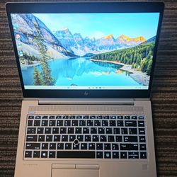 Touchscreen HP EliteBook Laptop AMD Ryzen 5 Pro 16GB RAM 512gb NVMe SSD M.2 1080P LCD Webcam Wi-Fi USB C Thunderbolt Port Windows 11 Professional 