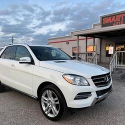 2015 Mercedes-Benz ML 350 From $ 1,490 Down 