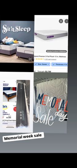 Memorial Mattress Sale 🤙