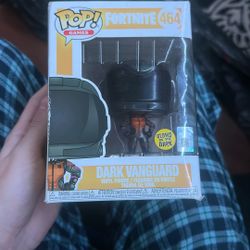 Dark Vanguard Funko