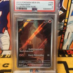 Charmander 151 - PSA 9
