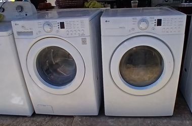 Washer/dryer/set