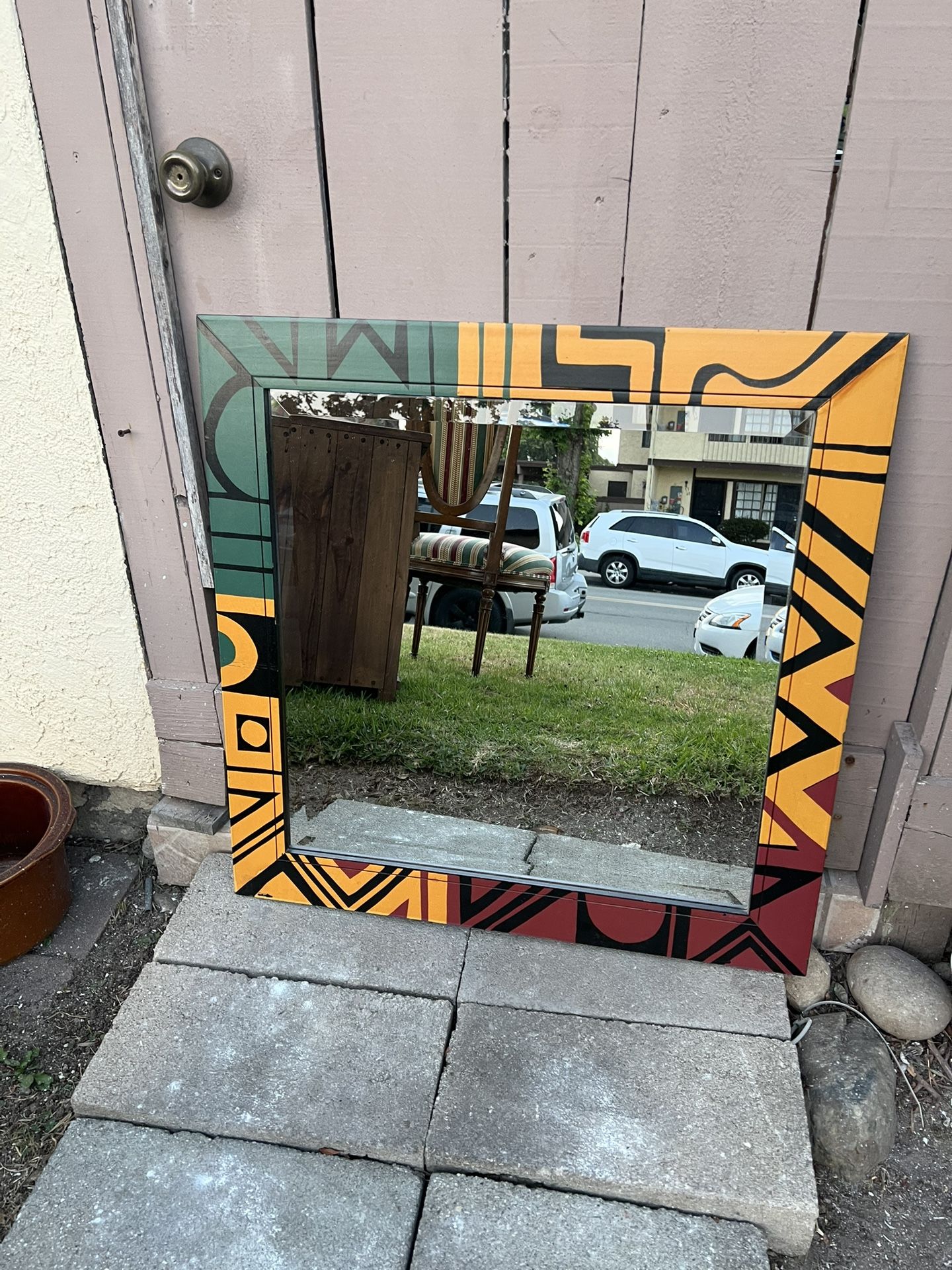 Mirror 29.5” X 29.5”