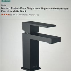 Bathroom faucet