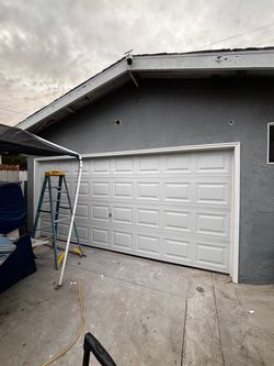 Garage door basic 16x7