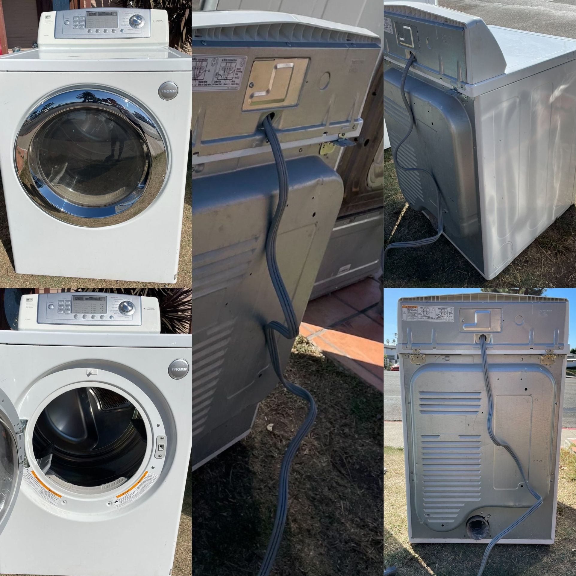 Lg Dryer $300 OBO Jamul By Tractor Supply
