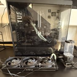 Premium Gaming PC Project – Ryzen 7 9800X3D | DDR5 | TUF X870 | 2TB SSD