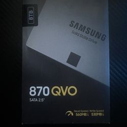 SAMSUNG 870 QVO 8TB SATA