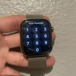Gold Apple Watch Series 11 