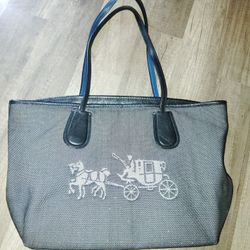 Purse Coach Used And Good Condición 