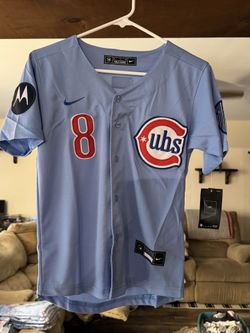 Youth Kids Chicago Cubs City Connect Jerseys Happ Tucker Imanaga