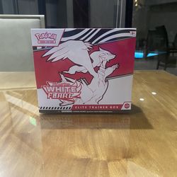 Pokémon - White Flare - Elite Trainer Box - Factory Sealed