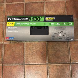 Pittsburgh 130pc. General Purpose Tool set with Case