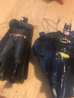 Batman ornaments