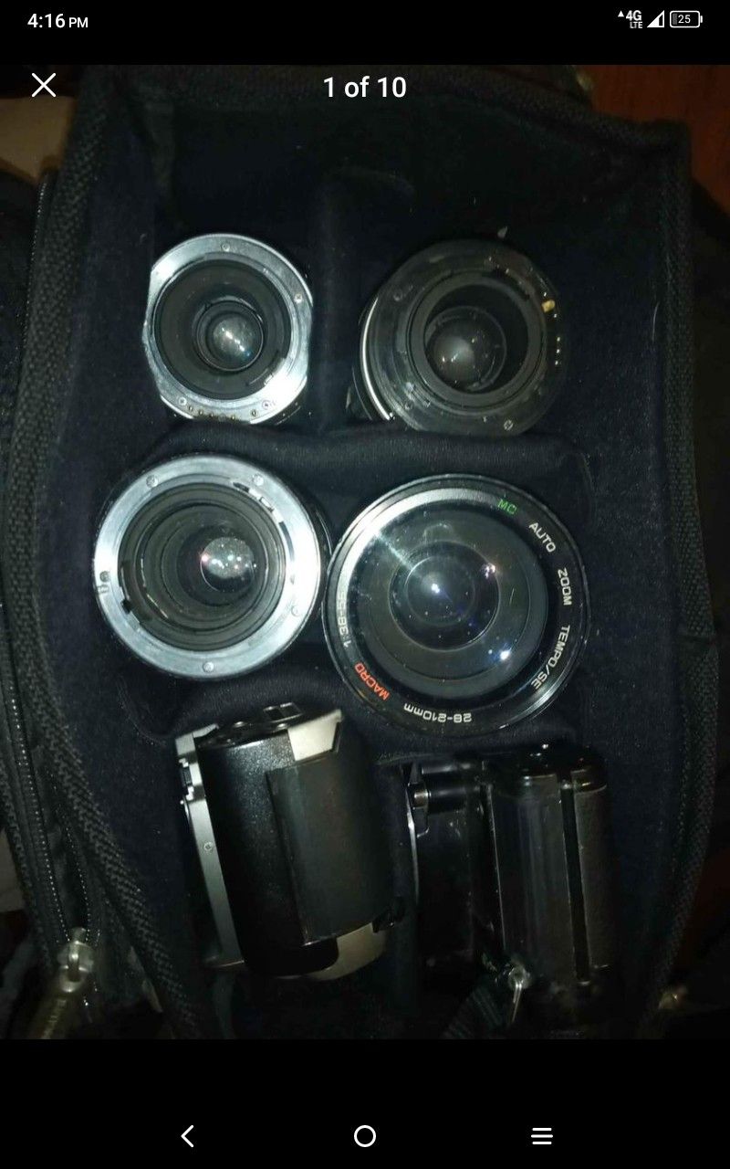 2 Cameras 4 Lens 