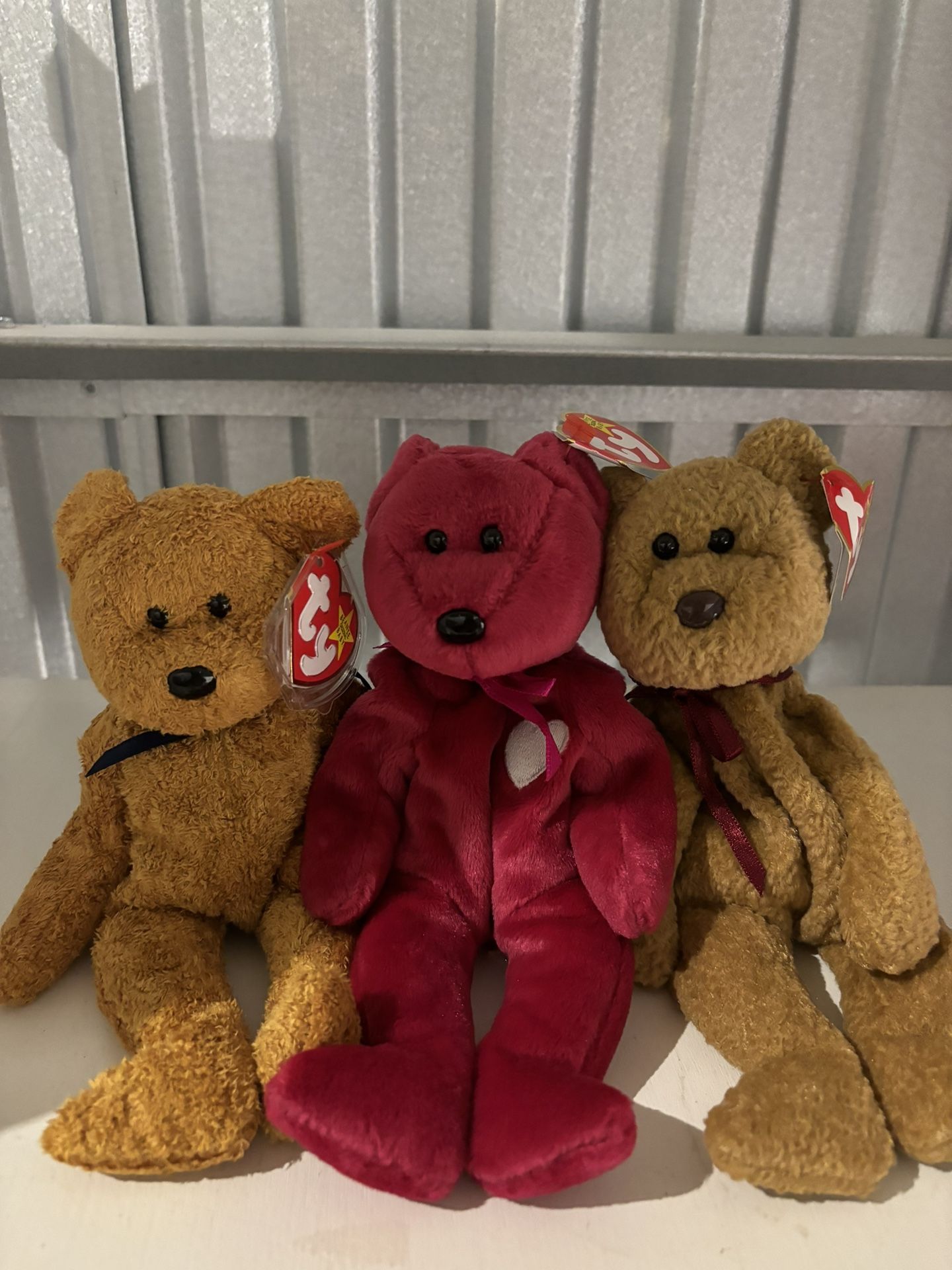 Ty Beanie Babies: Assorted Bear Bundle #2