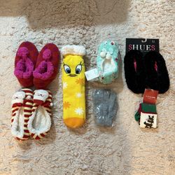 Fuzzy Socks
