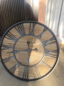 Vintage style wall clock